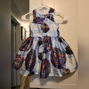 Pippa & Julie Multicolor Up Dress